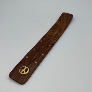 🔥 Peace Sign Incense Burner / Incense Burner ☮️